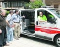 El alto Aller dispone de una nueva ambulancia para atender emergencias 